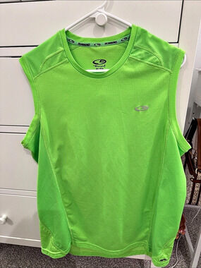 Champion Men's Athletic Tank Top in Green Size XL Like New